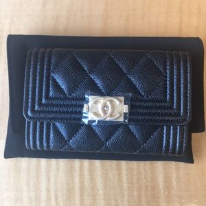 BOY CHANEL CARD HOLDER